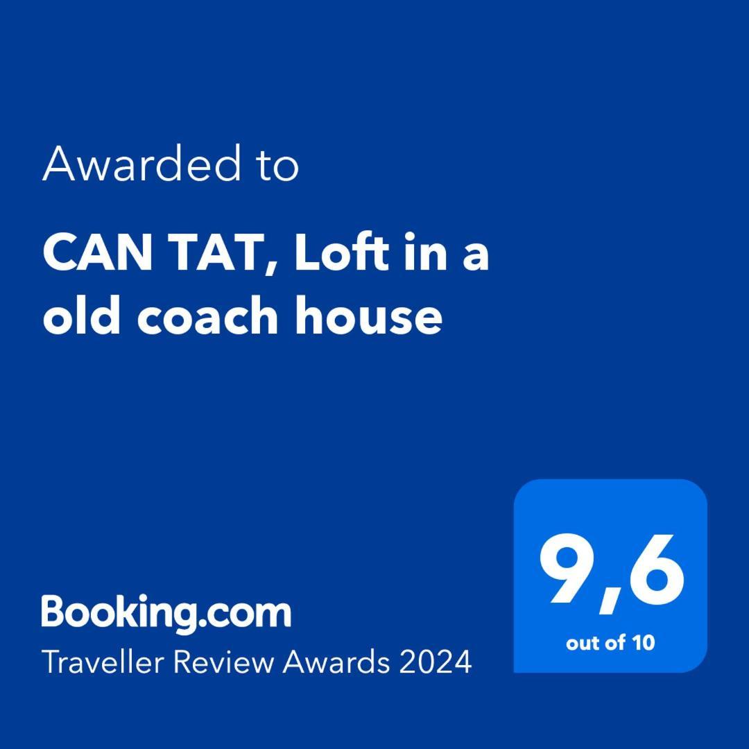 Can Tat, Loft In A Old Coach House Sant Jordi Desvalls エクステリア 写真